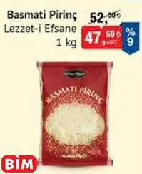 LEZZET-İ EFSANE BASMATİ PİRİNÇ LEZZET-İ EFSANE BASMATİ PİRİNÇ